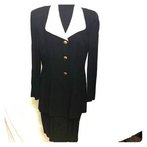 Vintage layered dress